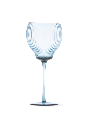 Light Blue Wine Glass | Pols Potten Pum | Oroa.com