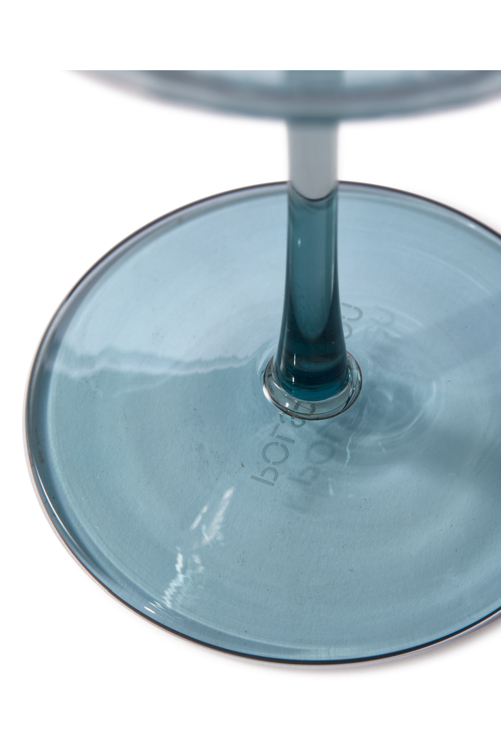 Light Blue Wine Glass S | Pols Potten Pum | Oroa.com