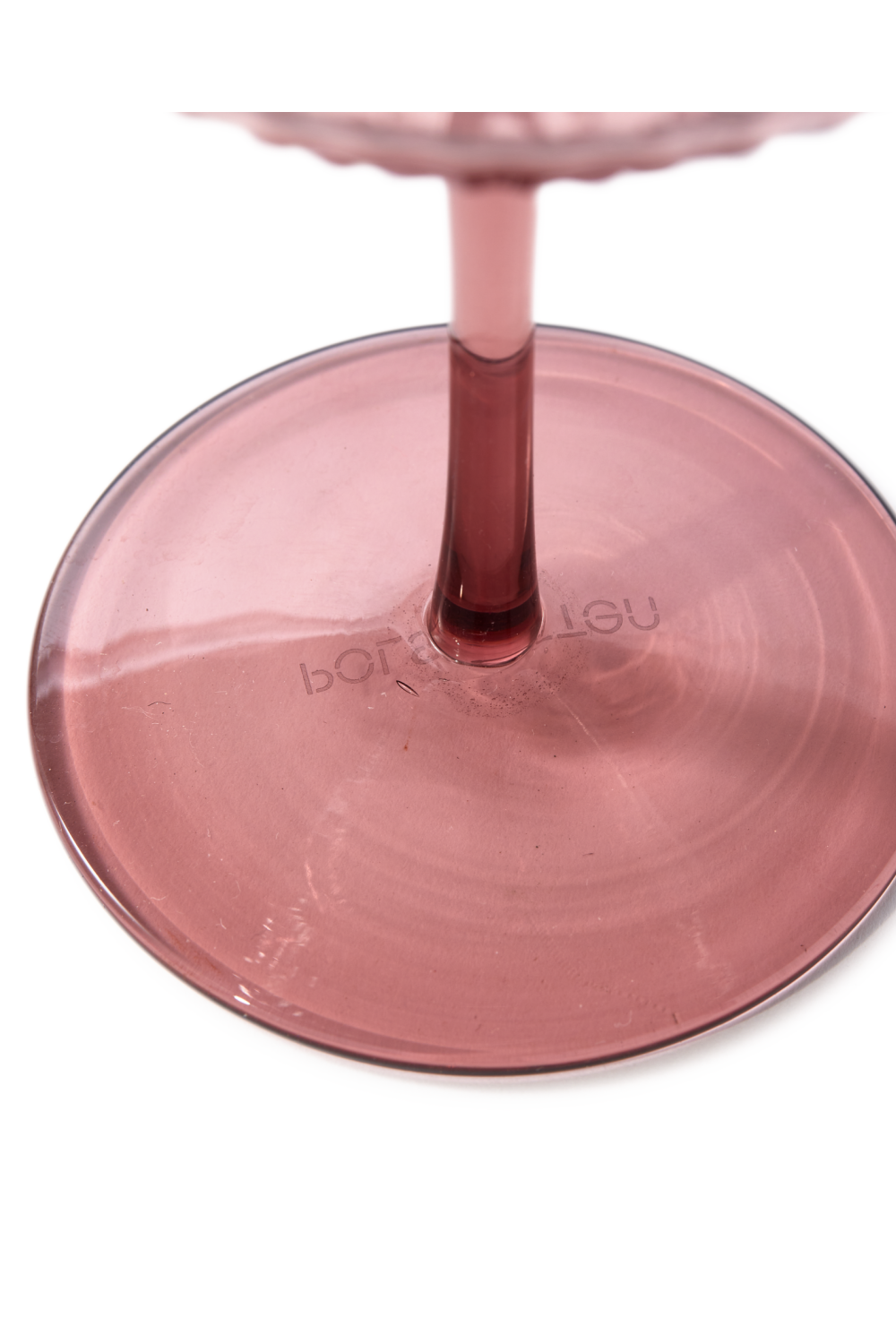 Purple Wine Glass | Pols Potten Pum | Oroa.com