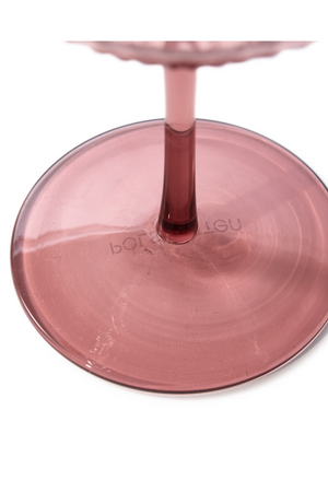 Purple Wine Glass | Pols Potten Pum | Oroa.com