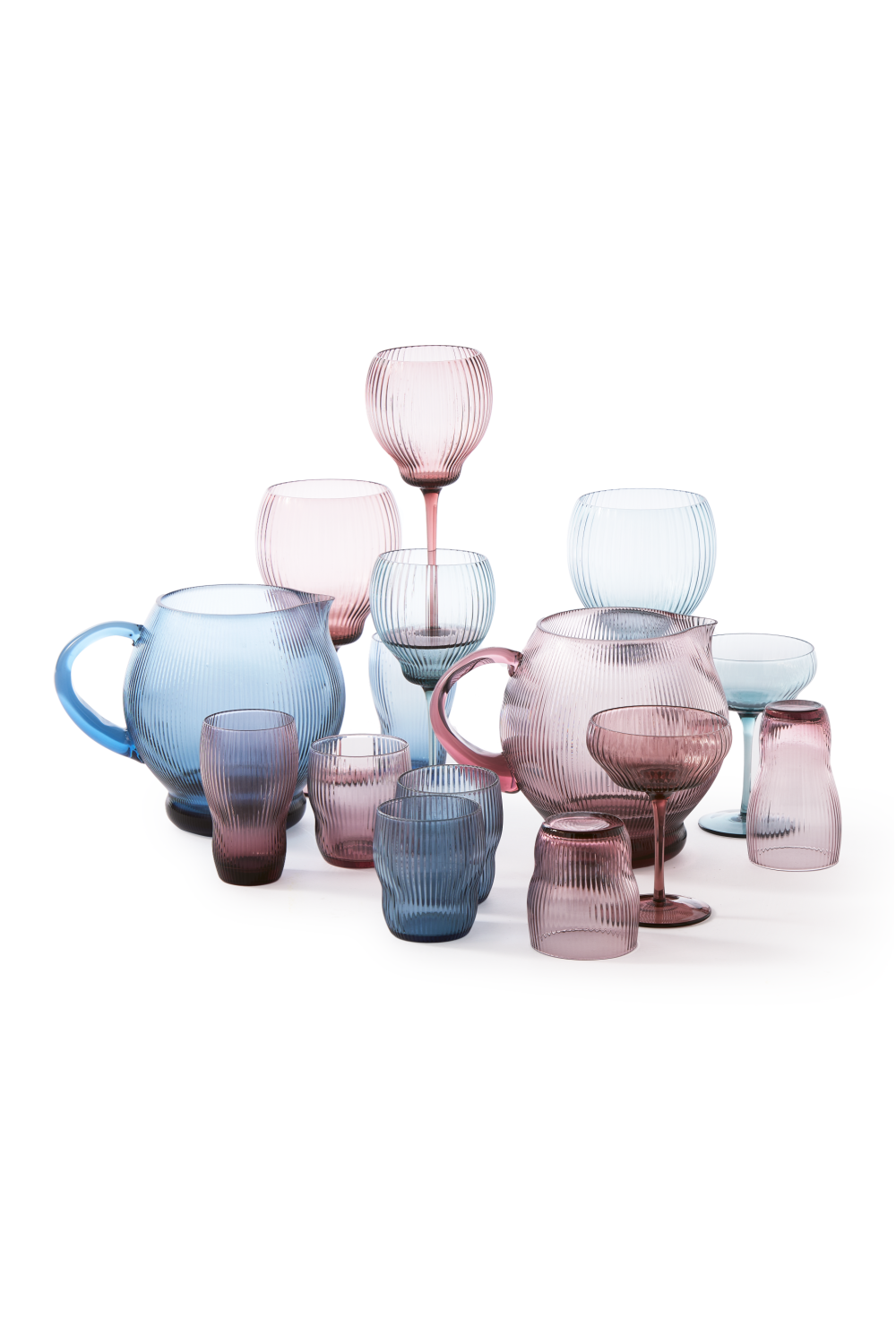 Purple Wine Glass S | Pols Potten Pum | Oroa.com