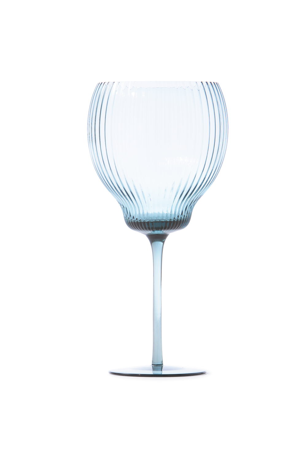 Light Blue Wine Glass L | Pols Potten Pum | Oroa.com