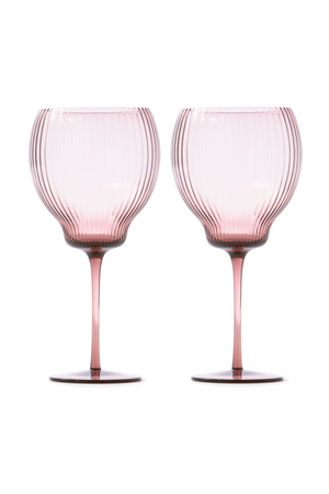 Purple Wine Glass | Pols Potten Pum | Oroa.com