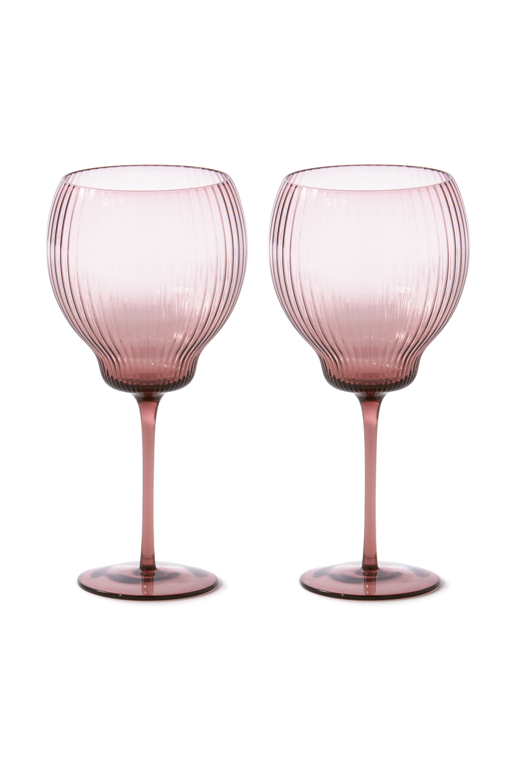 Purple Wine Glass L | Pols Potten Pum | Oroa.com