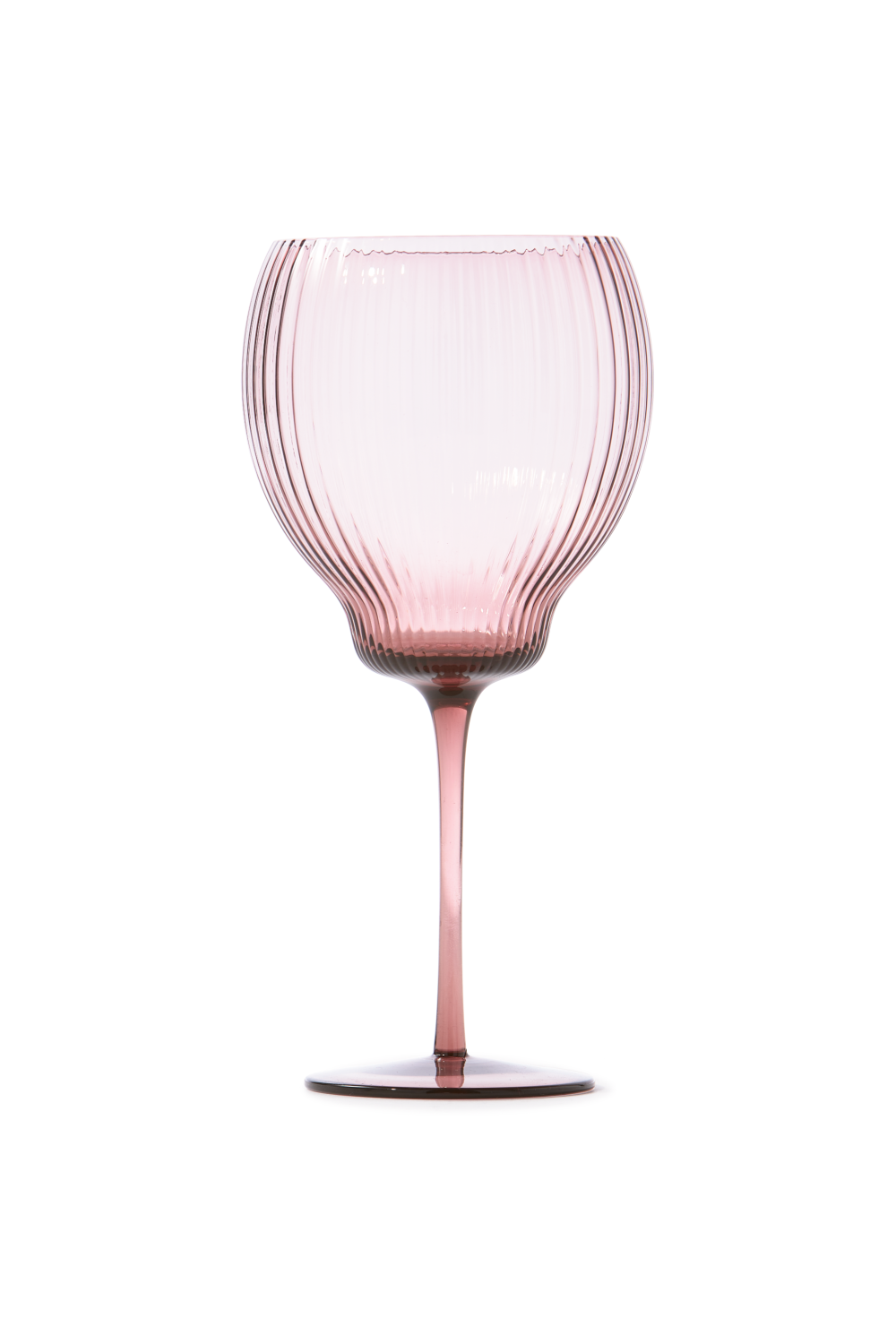 Purple Wine Glass L | Pols Potten Pum | Oroa.com