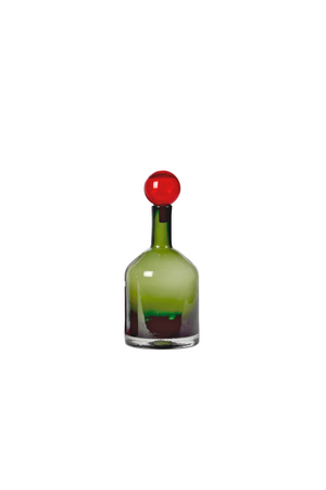 Minimalist Glass Decor (Set of 4) | Pols Potten Bubbles and Bottles | Oroa.com