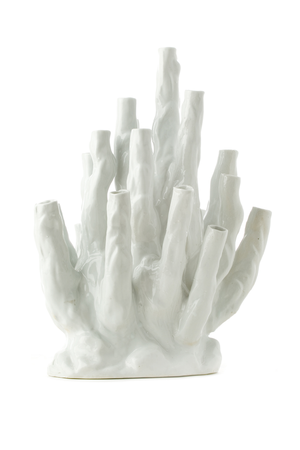White Porcelain Vase | Pols Potten Coral | Oroa.com