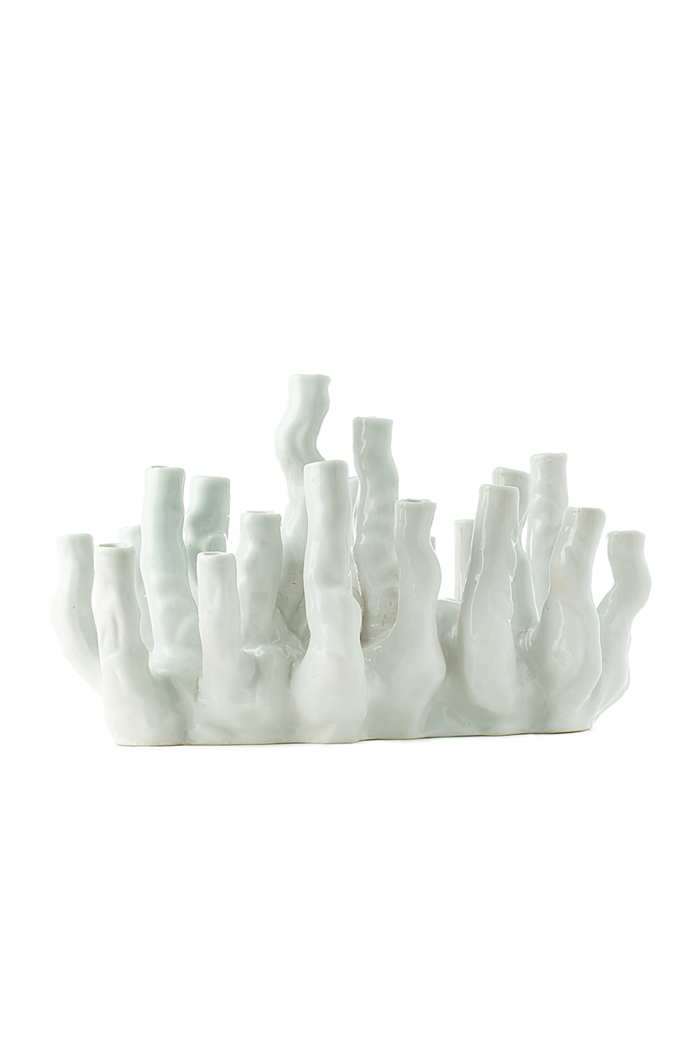 White Porcelain Modern Vase | Pols Potten Coral Reef | Oroa.com