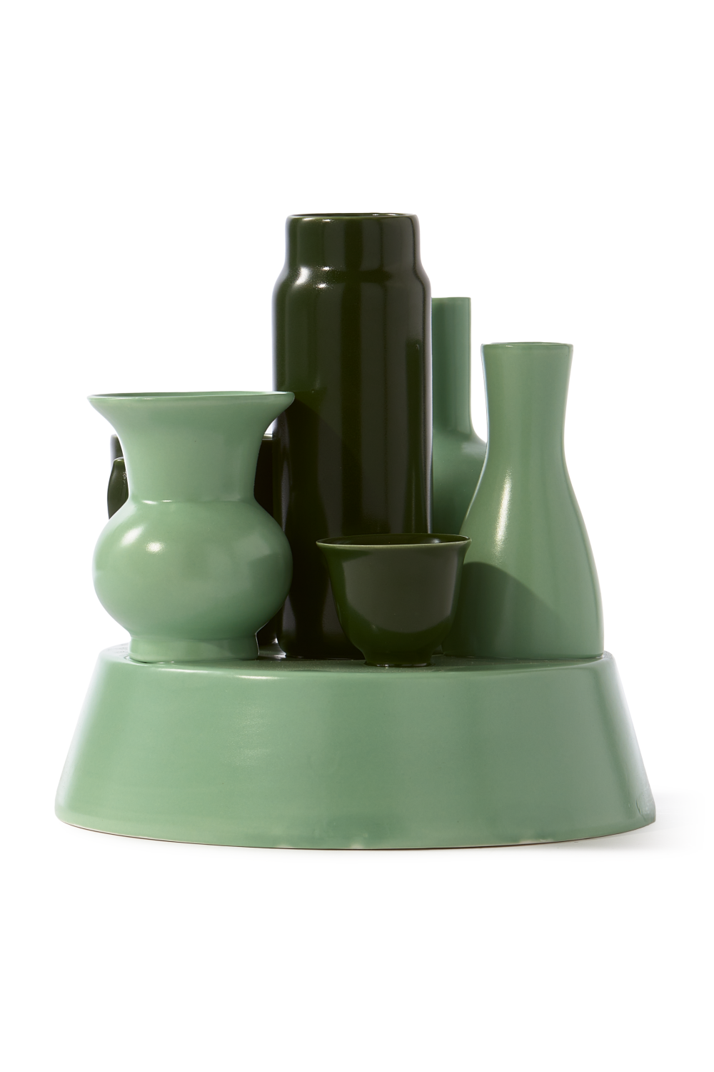 Green Glass Vase | Pols Potten Hong Kong | Oroa.com