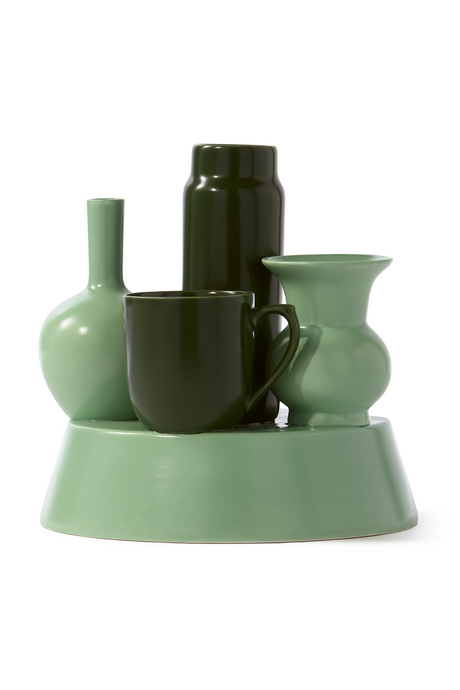 Green Glass Vase | Pols Potten Hong Kong | Oroa.com