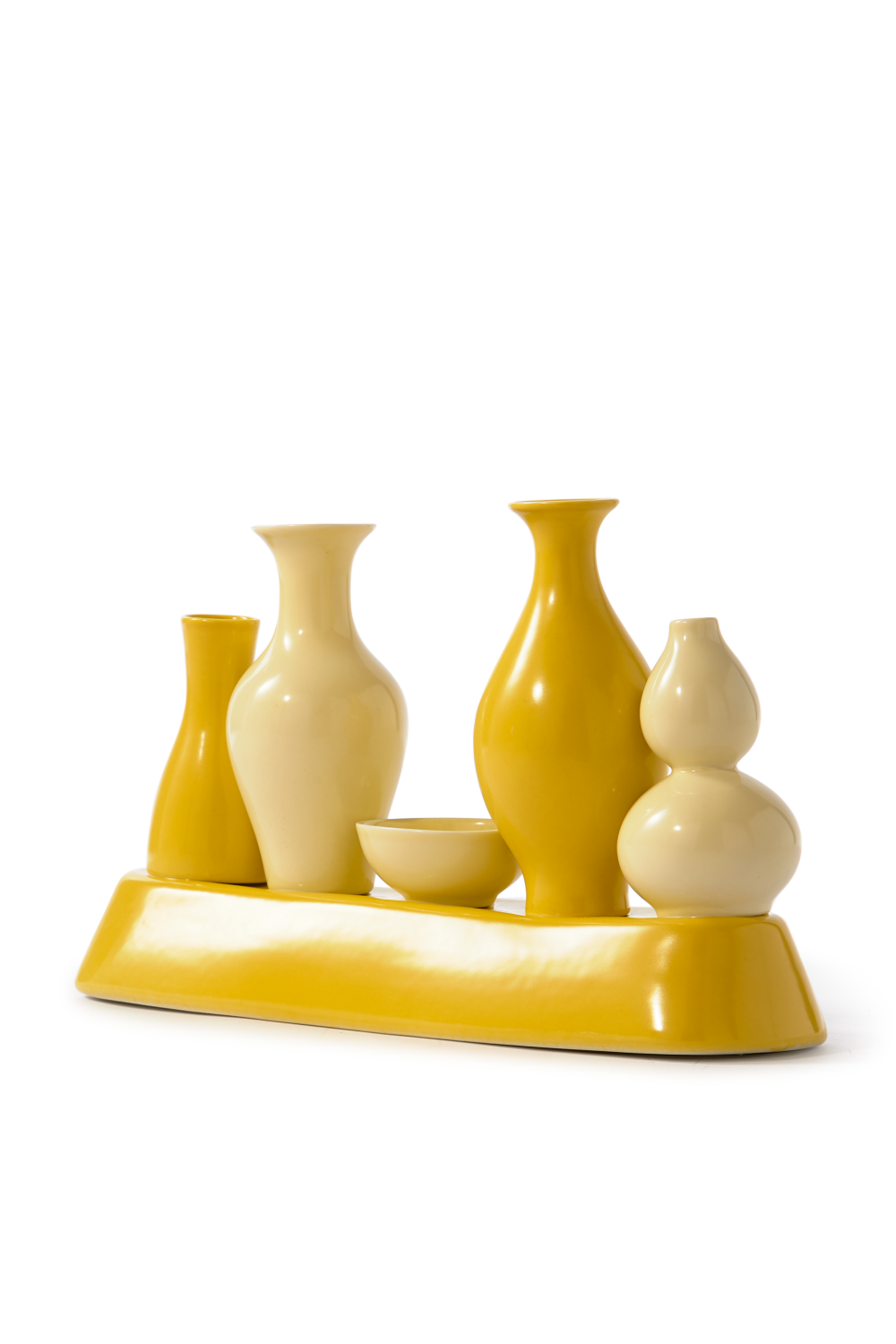 Yellow Glass Vase | Pols Potten Shanghai | Oroa.com
