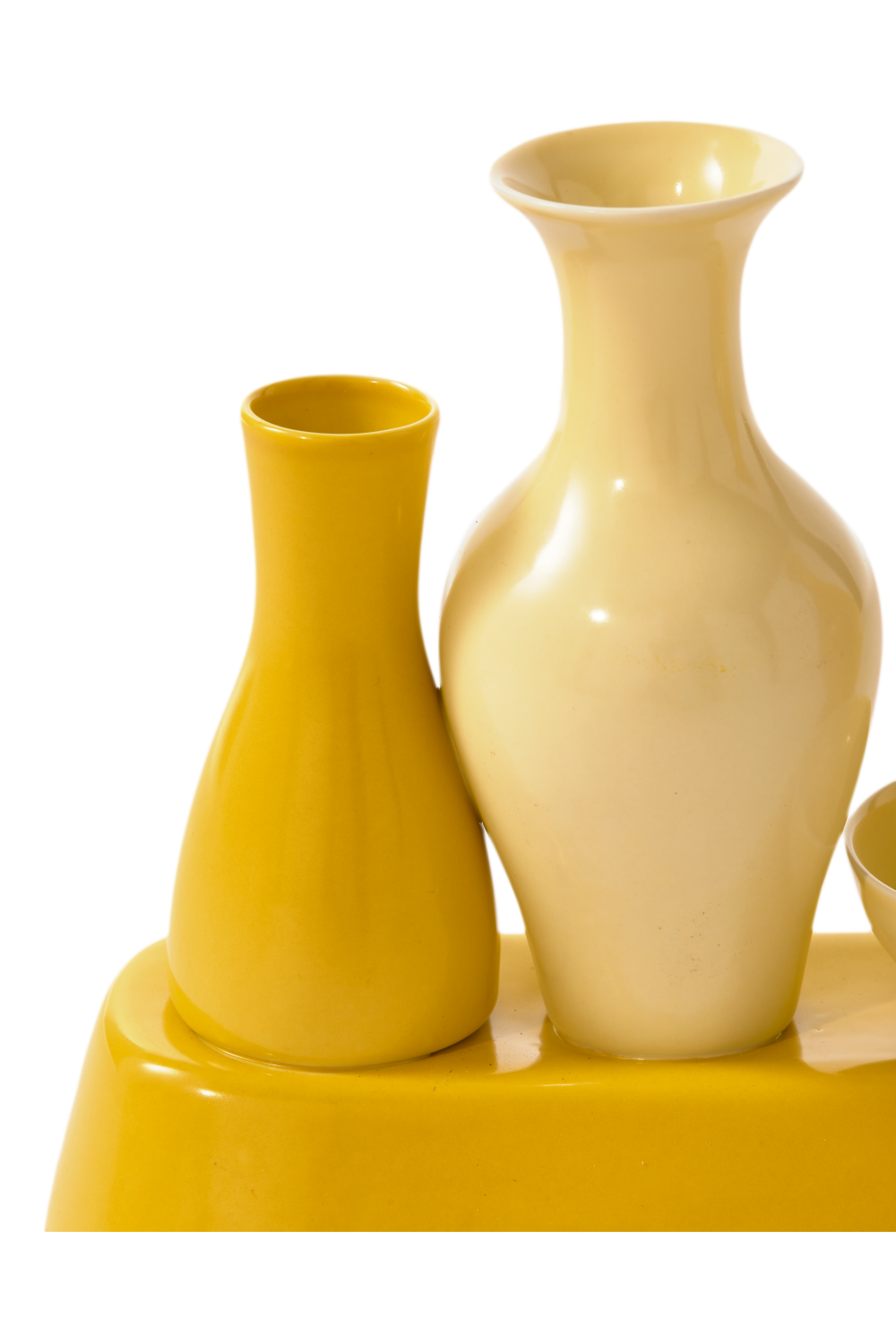 Yellow Glass Vase | Pols Potten Shanghai | Oroa.com