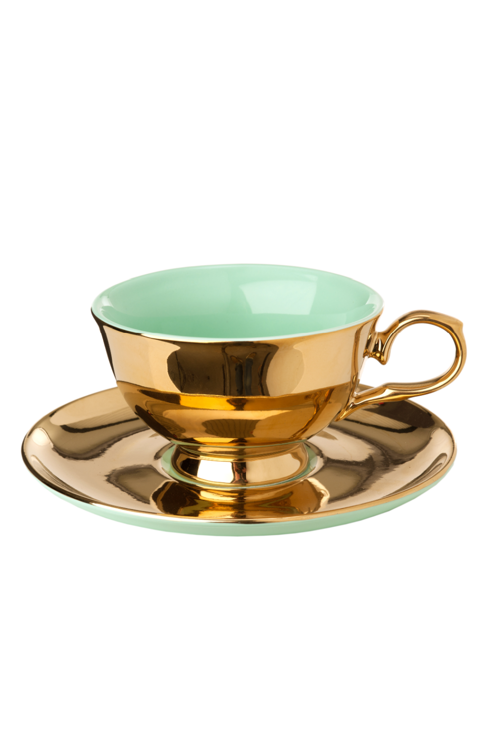 Glazed Porcelain Teacup Set | Pols Potten Legacy | Oroa.com