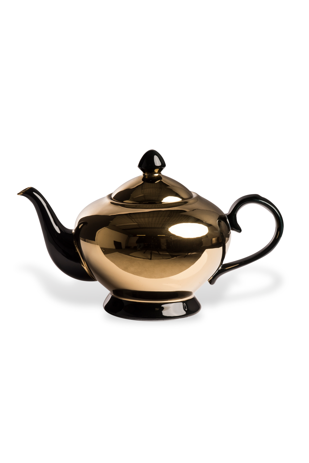 Gold Porcelain Teapot | Pols Potten Legacy | Oroatrade.com