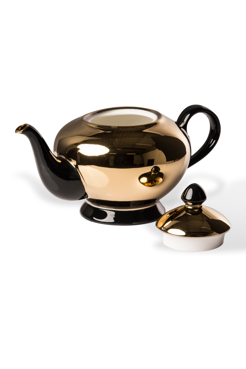 Gold Porcelain Teapot | Pols Potten Legacy | Oroa.com