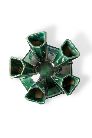 Sculptural Porcelain Vase | Pols Potten Puyi | Oroa.com