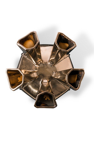 Sculptural Porcelain Vase | Pols Potten Puyi | Oroa.com