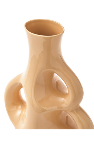 Stoneware Vase L | Pols Potten Three Ears | Oroa.com