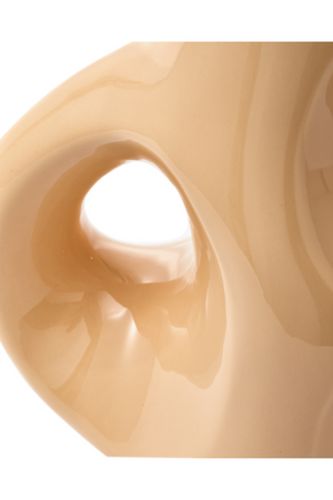 Stoneware Vase L | Pols Potten Three Ears | Oroa.com