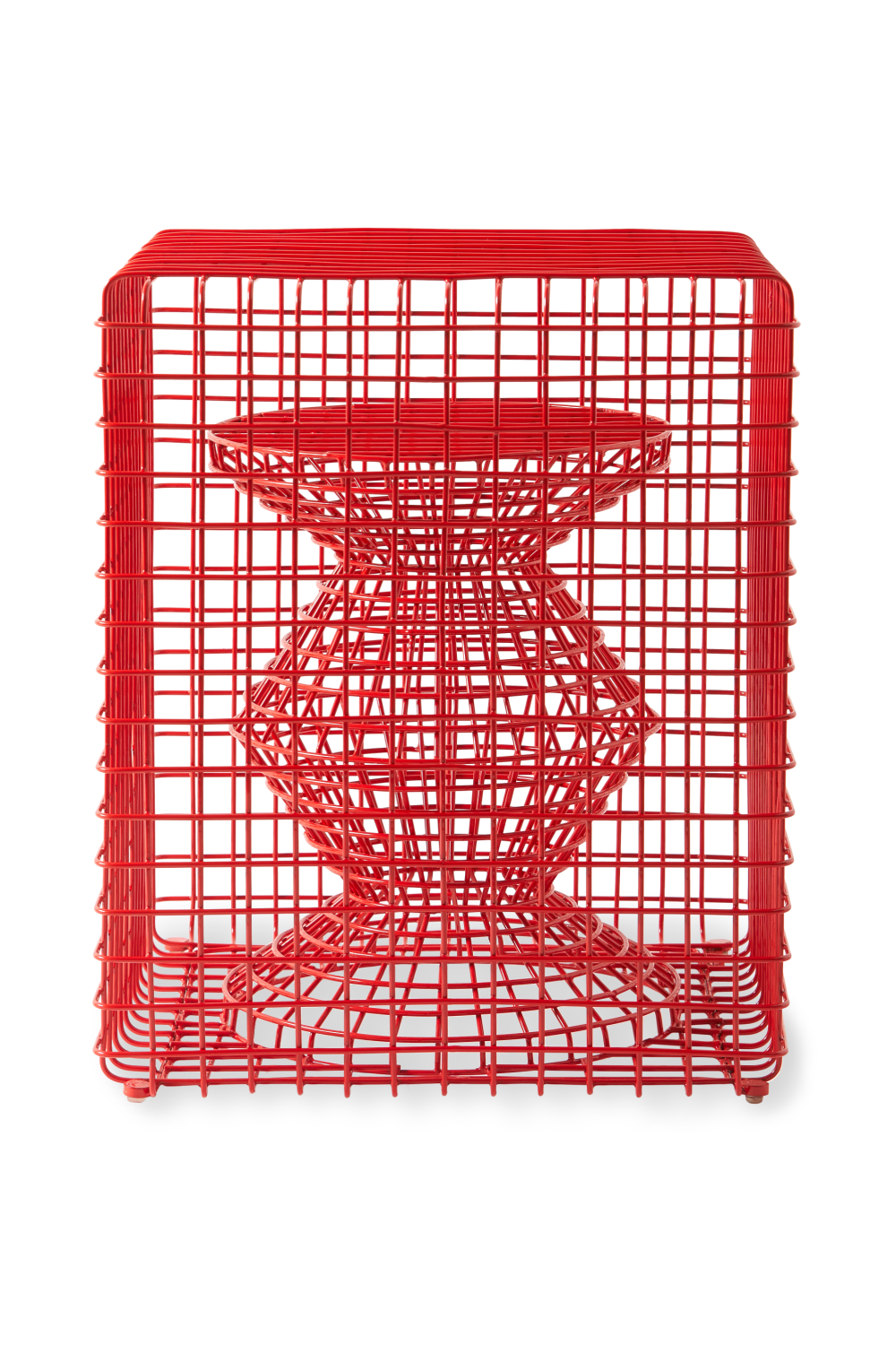 Metal Wire Stool | Pols Potten Zig Zag | Oroa.com