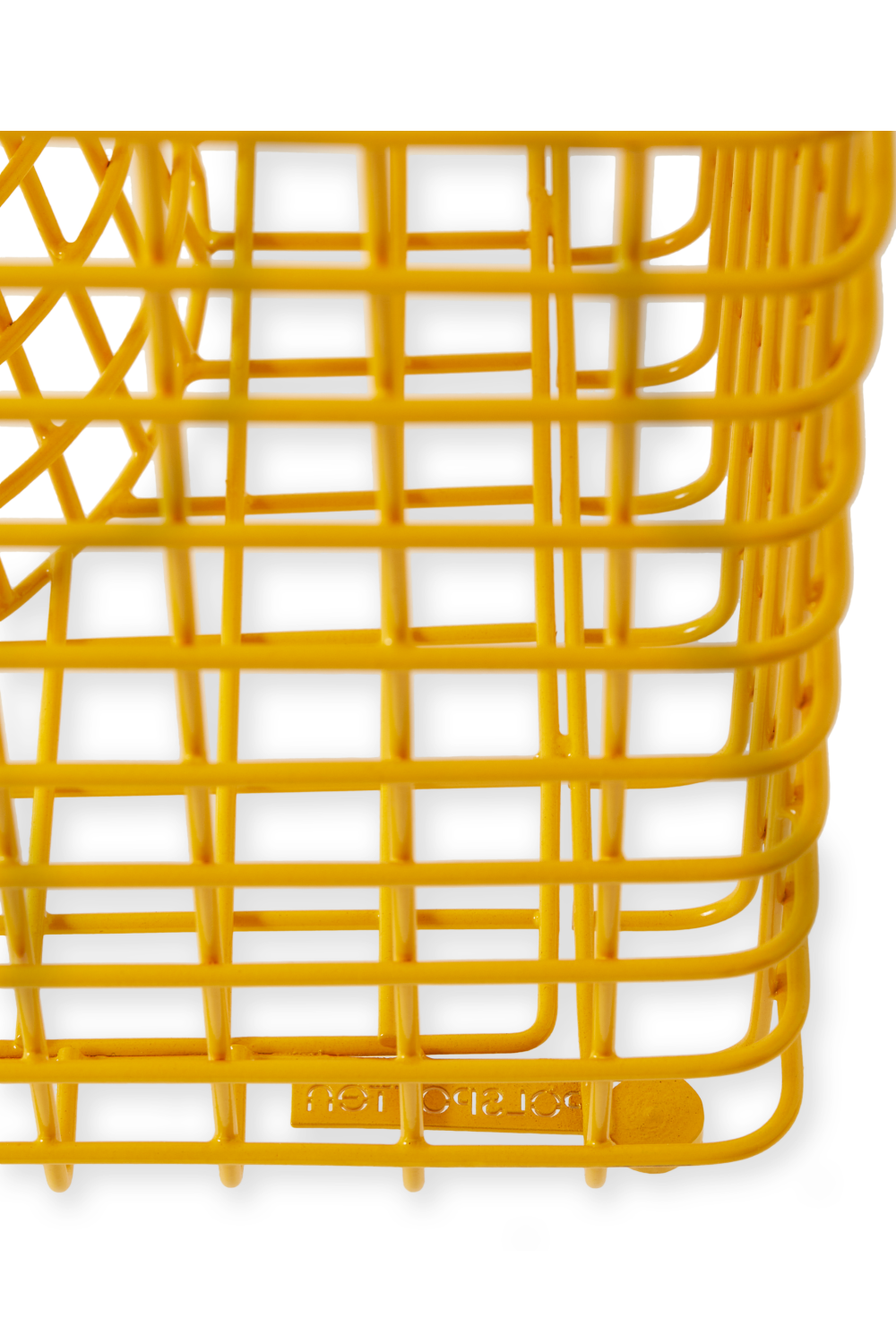 Yellow Wired Stool | Pols Potten Tip Tap | Oroa.com