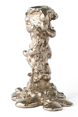Silver Ornate Candle Holder | Pols Potten Drip | Oroa.com