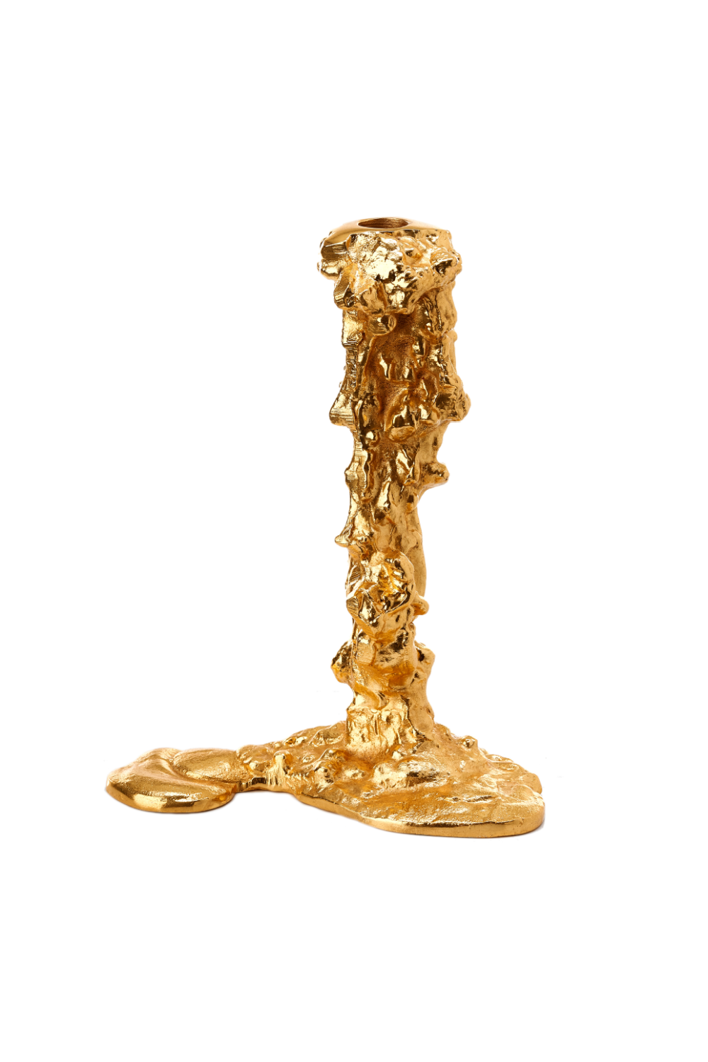 Gold Ornate Candle Holder | Pols Potten Drip | Oroa.com