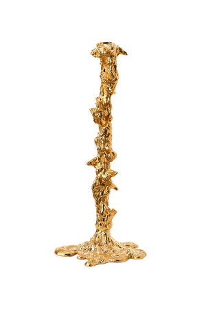 Gold Ornate Candle Holder | Pols Potten Drip | Oroa.com