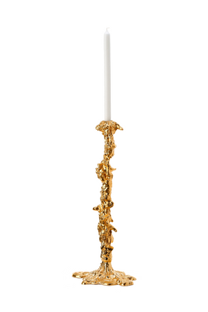 Gold Ornate Candle Holder | Pols Potten Drip | Oroa.com