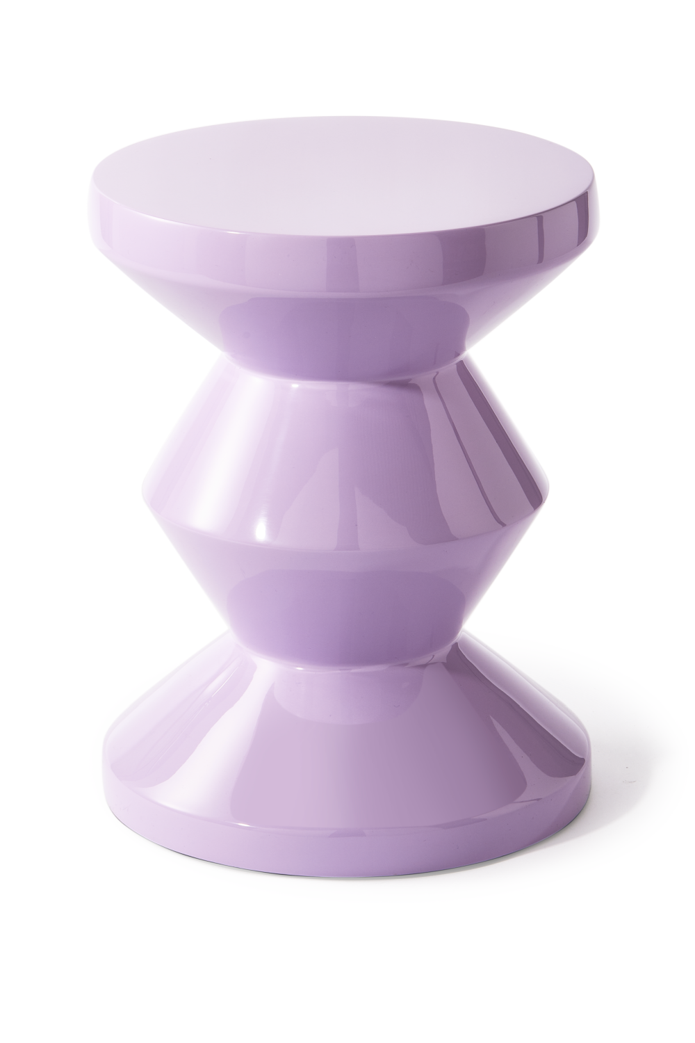 Lacquered Accent Stool | Pols Potten Zig Zag | Oroa.com