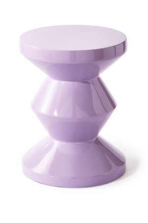Lacquered Accent Stool | Pols Potten Zig Zag | Oroa.com
