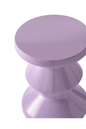 Lacquered Accent Stool | Pols Potten Zig Zag | Oroa.com