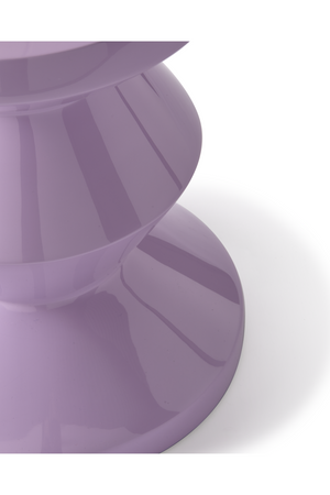 Lacquered Accent Stool | Pols Potten Zig Zag | Oroa.com