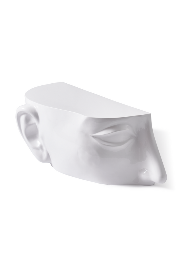 Sculptural Head Coffee Table | Pols Potten Head Left | Oroa.com