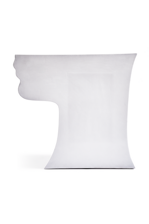 Sculptural Chin Coffee Table | Pols Potten Head Left | Oroa.com