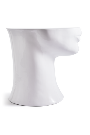 Sculptural Chin Coffee Table | Pols Potten Head Left | Oroa.com