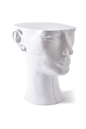 Sculptural Head Coffee Table | Pols Potten Head Right | Oroa.com