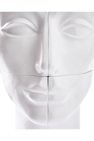 Sculptural Head Coffee Table | Pols Potten Head Right | Oroa.com