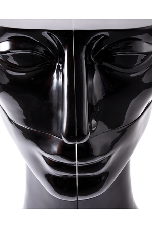 Sculptural Head Coffee Table | Pols Potten Head Left | Oroa.com