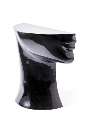 Sculptural Chin Coffee Table | Pols Potten Head Left | Oroa.com