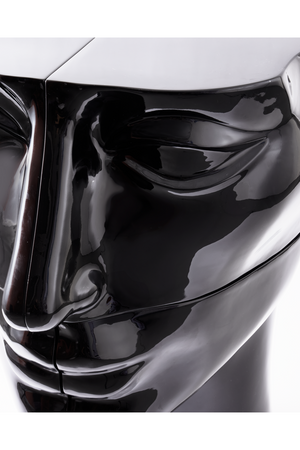 Sculptural Head Coffee Table | Pols Potten Head Right | Oroa.com