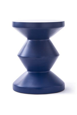 Fiber Glass Outdoor Stool | Pols Potten Zig Zag | Oroa.com