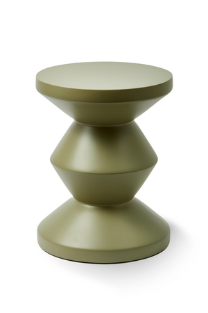 Fiber Glass Outdoor Stool | Pols Potten Zig Zag | Oroa.com