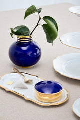 Blue Fire Small Accent Box