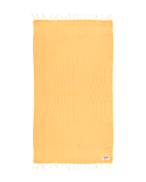 Porto Yellow Sand Free Beach Towel - OROA