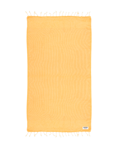 Porto Yellow Sand Free Beach Towel - OROA