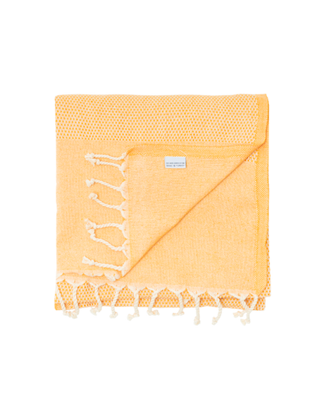 Porto Yellow Sand Free Beach Towel - OROA