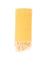 Porto Yellow Sand Free Beach Towel - OROA