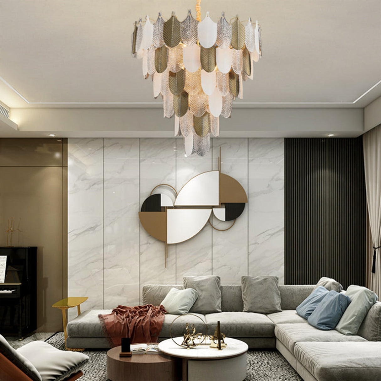 Peacock Chandelier - OROA