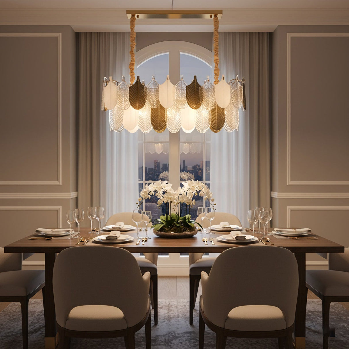 Peacock Chandelier - OROA